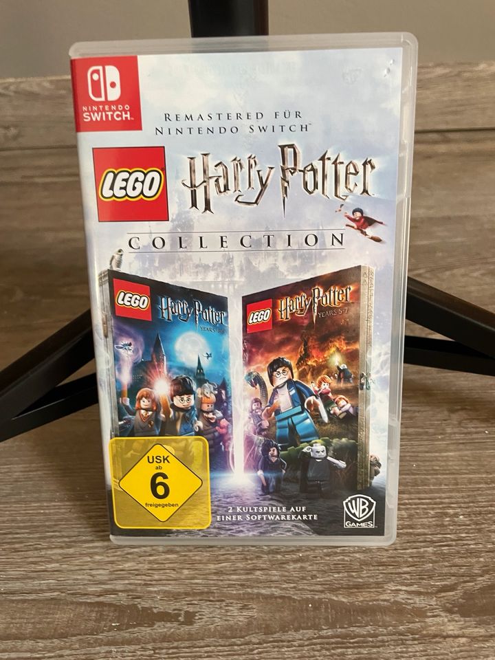 Nintendo Switch Lego Harry Potter in Hofheim Unterfr.