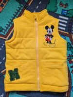 Weste von Mickey Mouse Gr. 104 Mecklenburg-Vorpommern - Bergen auf Rügen Vorschau