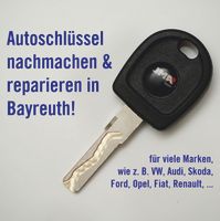 Autoschlüssel-Service für VW, Audi, Skoda, Ford, ... in Bayreuth! Bayern - Bayreuth Vorschau