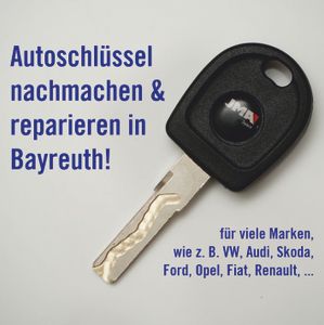 Ford Schlüssel defekt? - Autoschlüssel Reparatur, BMW, MINI