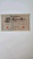 Alter antiker Geldschein reichsbanknote 1000 mark 1910 Berlin - Spandau Vorschau