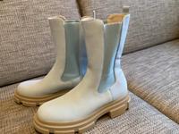 Catwalk 42 Stiefelette Boots Stiefel blau hellblau Chelsea Schleswig-Holstein - Bad Segeberg Vorschau