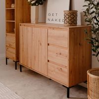 Kommode Sideboard Schrank Highboard Anrichte Natur NEU 223-Dü Düsseldorf - Heerdt Vorschau