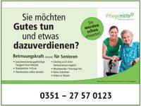 Wir suchen Alltagsbetreuer / Hauswirtschafter (m/w/d)-01257 Dresden - Niedersedlitz Vorschau