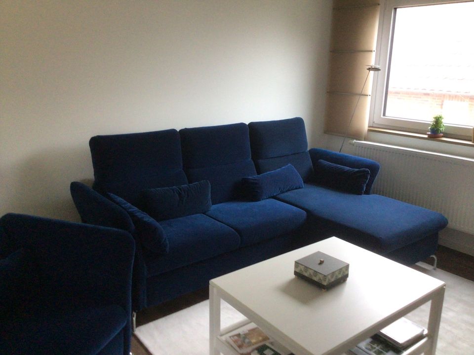 Ikea Fammarp  3 Sitzer Sofa mit elektronischem Sessel in Lütjenburg