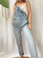 Billabong Vintage Wash Jeans Overall Latzhose S Denim Jumpsuit Baden-Württemberg - Durmersheim Vorschau