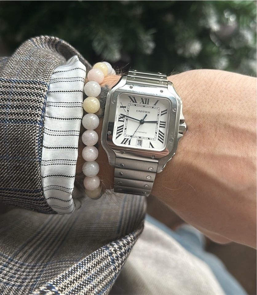 Cartier Santos de Cartier FULL SET mit GARANTIE in Thedinghausen