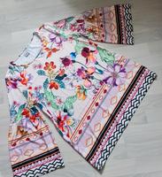 Damen Shirt Sommershirt Gr 36 Heine Glockenärmel bunt 3/4-Arm Bayern - Gaimersheim Vorschau