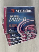 4 DVD-Rohlinge in DVD Slim Hülle (original verschweißt) Rheinland-Pfalz - Gau-Odernheim Vorschau