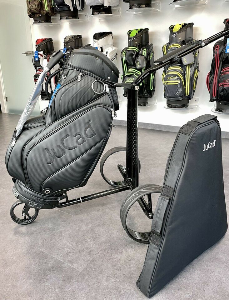 JuCad Phantom Carbon Elektro Golftrolley - NEU - in Limburg