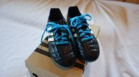 ADIDAS PERFORMANCE Fußball Schuhe Leder schwarz blau 36 top Dresden - Blasewitz Vorschau