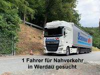 Gesucht wird 1 Fahrer im Nahverkehr auf Sattelzug (Kühler) Sachsen - Werdau Vorschau