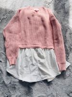 Effeny Strickpullover mit Bluse rosa NEU Einheitsgröße Nordrhein-Westfalen - Willich Vorschau