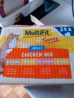 19 Tüten katzennassfutter chicken Mix zu verkaufen! Hessen - Wetter (Hessen) Vorschau