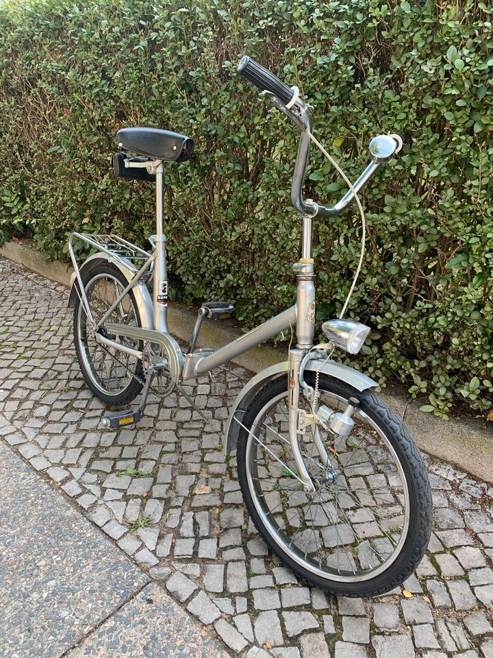 20“ Klapprad Fahrrad Rotary 70er Retro in Berlin