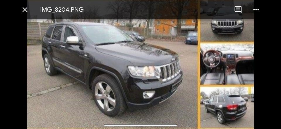 Jeep Grand Cherokee WK2 Overland 5.7 V8 Hemi DC in Böblingen