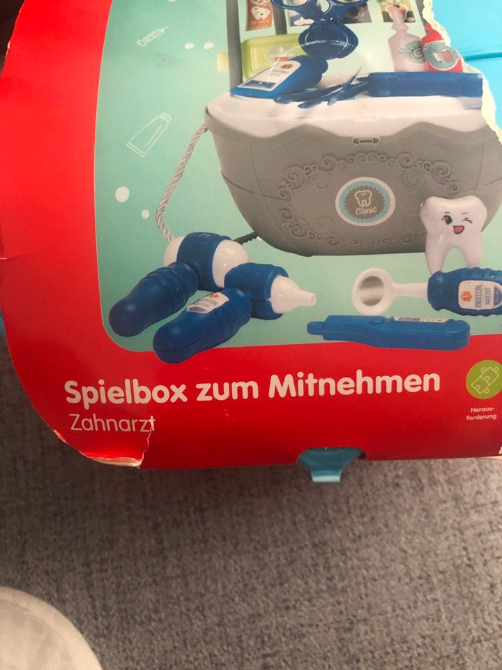 Spielbox Zahnarzt neu ovp in Berlin