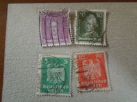 Briefmarken 4 x  Deutsches Reich  30-40-10-5 ´Gestempelt Saarland - Wallerfangen Vorschau