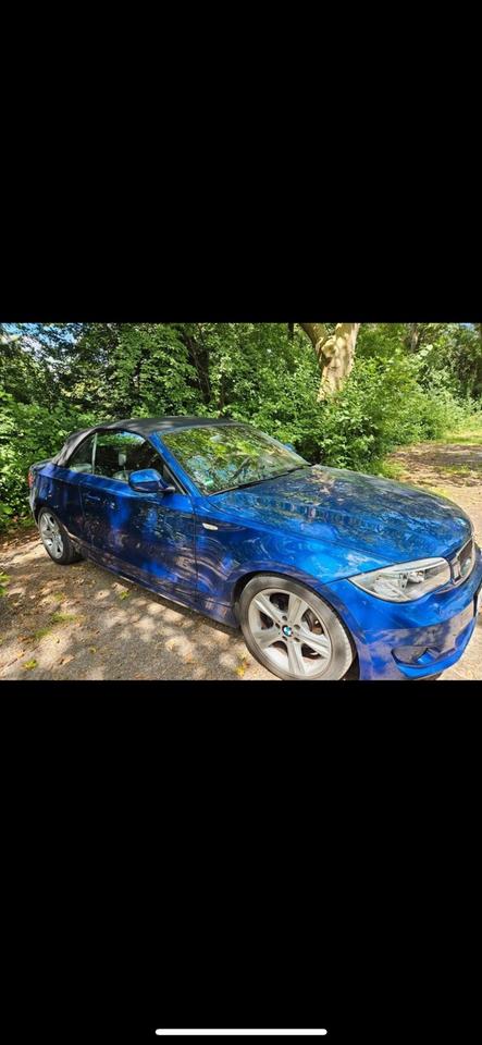 Bmw 118i E88 Cabrio Facelift, TÜV neu, Unfallfrei, Rostfrei in Murnau am Staffelsee