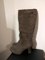 Damen Stiefel Tamaris grau Gr. 38 Nordrhein-Westfalen - Rödinghausen Vorschau