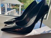 Aldo Damen-Pumps schwarzes Lackleder mit Nubuk, Original-Karton Köln - Lindenthal Vorschau