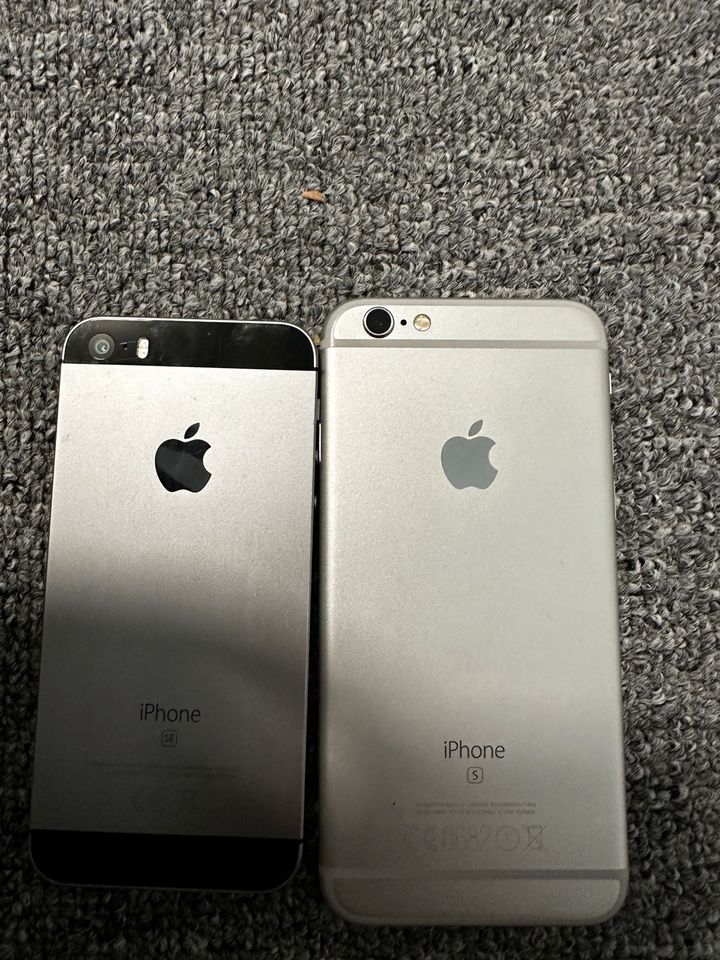 iPhone 6s 32Gb + iPhone SE 64 Gb in Scheuerfeld