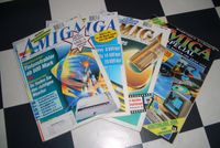 AMIGA Computer Magazin, 4 Hefte, 90er Jahre Bayern - Regensburg Vorschau