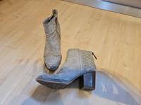 Stiefeletten silbergrau 36 Bremen - Osterholz Vorschau