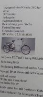 Therapiedreirad Grazia/E-Bike Nordrhein-Westfalen - Hamminkeln Vorschau