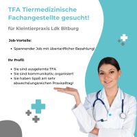 TFA (m/w/d) GESUCHT! Kleintierpraxis Landkreis Bitburg Rheinland-Pfalz - Arzfeld Vorschau