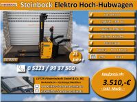 Elektro Hochhubwagen (4135745) Steinbock WP13 S 1300 kg Nordrhein-Westfalen - Enger Vorschau