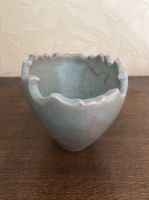 dekorative Vase aus Keramik, Handarbeit Ingeborg Zenker 1988 [39] Berlin - Charlottenburg Vorschau