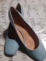 Babyblaue Pumps von Bonprix in der Größe 41 Nordrhein-Westfalen - Velbert Vorschau