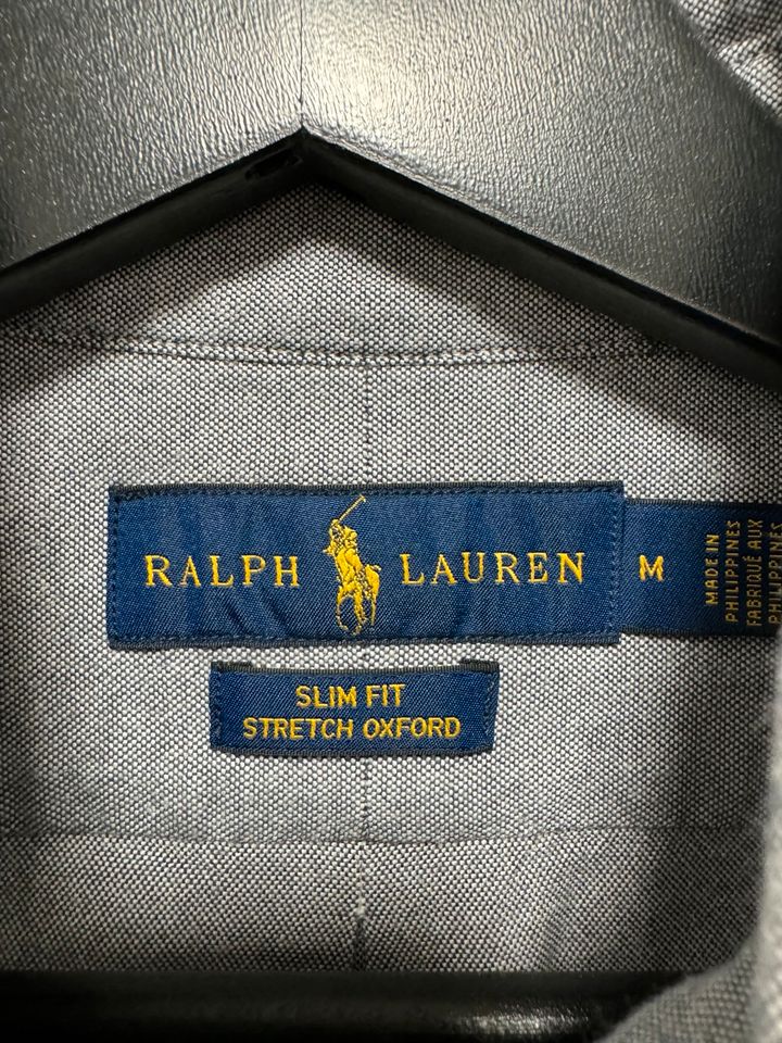 Ralph Lauren Herren Polo Hemd | Stretch OXFORD | M | Neuwertig in Nürnberg (Mittelfr)