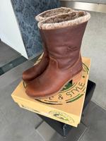 Original PANAMA JACK Boots Gr. 39 fast NEU Braun Stiefeletten Top Rheinland-Pfalz - Trier Vorschau