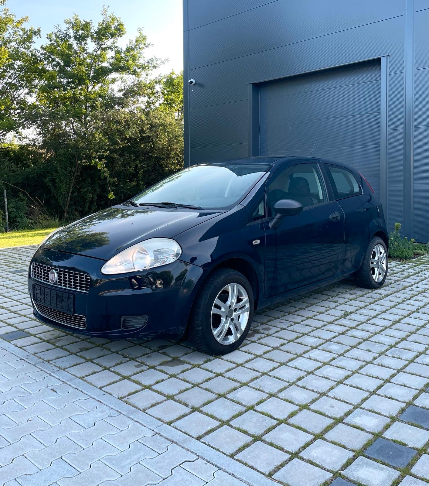 Abbildung des Autos Fiat Grande Punto • TÜV …