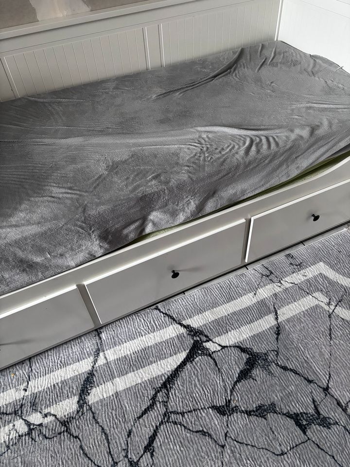 Ikea Hemnes Bett ausziehbar in Gladbeck