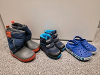 Kinderschuhe Gr. 25 - Crocs, Winterstiefel Niedersachsen - Vechta Vorschau