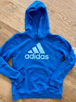 Pullover | adidas Kapuzenpullover Hoodie blau Größe 152 Rheinland-Pfalz - Wöllstein Vorschau