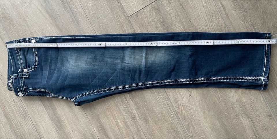 Jeans Hose  ❤️ Blue Monkey Damen W:34 L:30 Neuwertig in Dorum