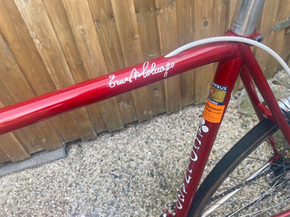 Vintage Rennrad Colnago # Ernesto Colnago # RH58 in Werl