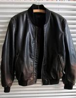 Lederjacke von next schwarz, Optik antik Brandenburg - Wittstock/Dosse Vorschau
