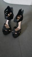 Zara Sandalen High Heels schwarz 37 Nordrhein-Westfalen - Dormagen Vorschau