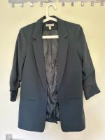 H&M Blazer petrol blau 3/4 Ärmel Gr. 34 West - Schwanheim Vorschau