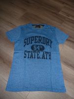 T-Shirt Superdry blau Größe M Nordrhein-Westfalen - Mülheim (Ruhr) Vorschau