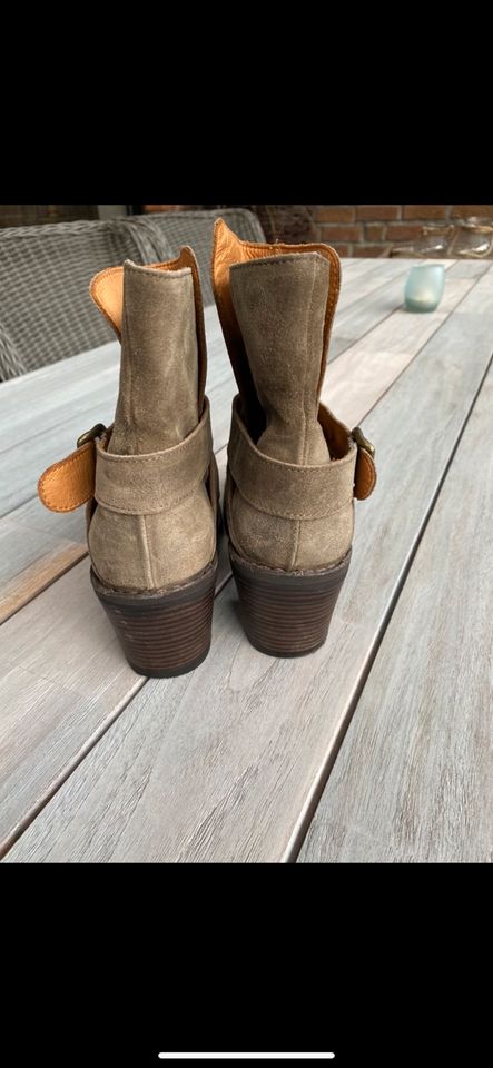 Fiorentini & Baker Stiefeletten Boots Nubis Palio Light Bosco 38 in Viersen