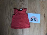 Oberteil 86 Bluse Stickerei T-Shirt rot H&M Berlin - Neukölln Vorschau