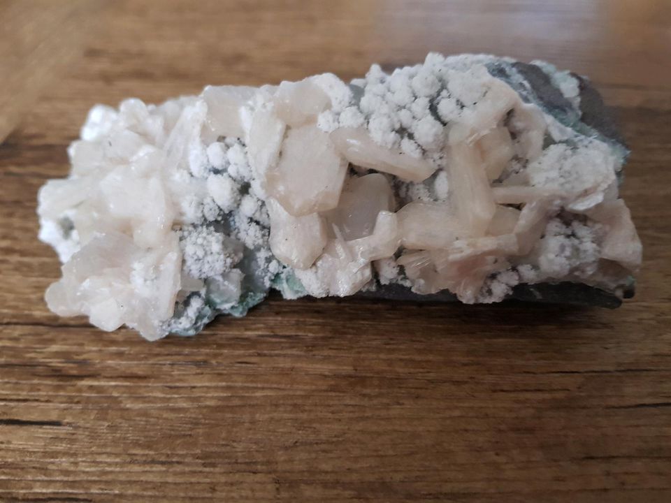 Apophyllit - Stilbit - Indien - Mineralien - 362 g in Harpstedt