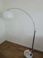 Bogenlampe/Stehlampe mit standfestem Marmorfuß, defekt Kreis Pinneberg - Elmshorn Vorschau