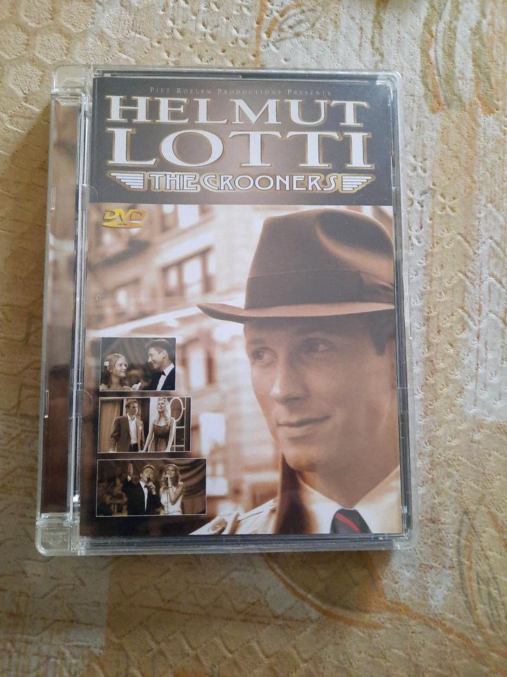 4 DVD von Helmut Lotti,  siehe Fotos plus CD in Saarbrücken